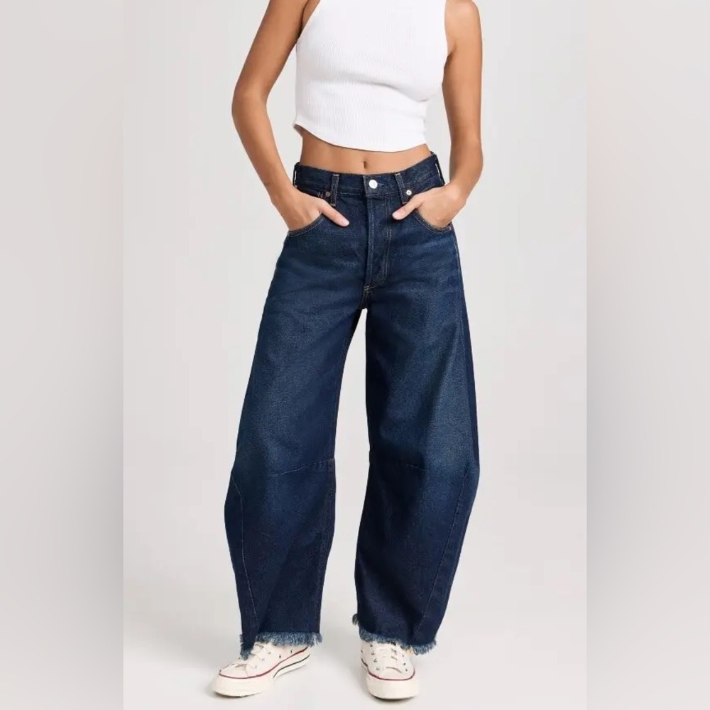 Citizens of humanity horseshoe jeans in bravo💙🖤